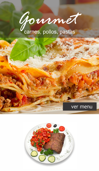 Menú Gourmet Menú Gourmet