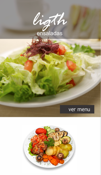 Menú Light Menú Light