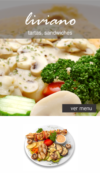 Menú Liviano Menú Liviano